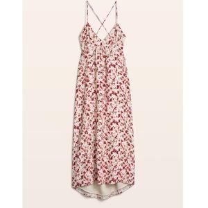 TALULA | 0 COSIMO MIDI FLORAL DRESS ARITZIA